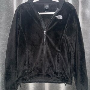 The North Face Black Fleece Jacket